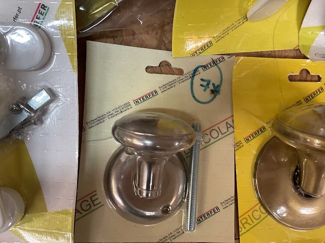 1 x partij deurknoppen - afbeelding 12 van  17