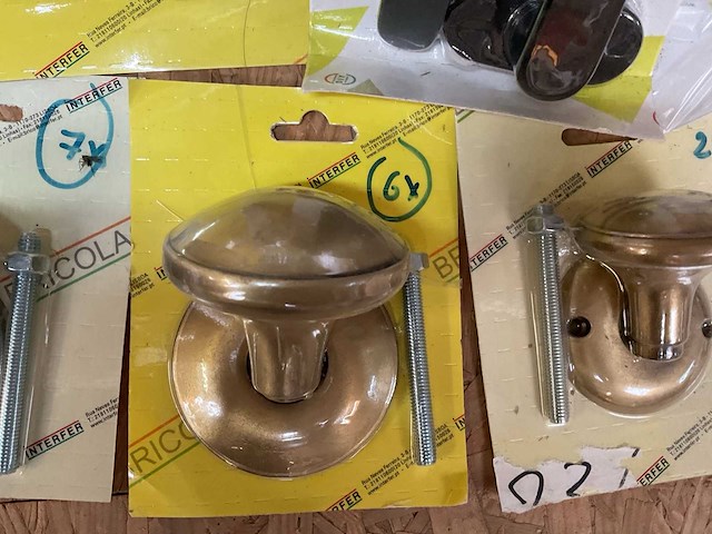 1 x partij deurknoppen - afbeelding 14 van  17