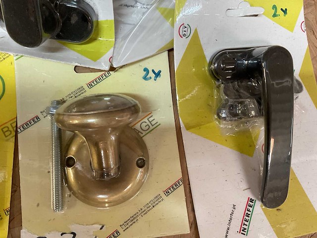 1 x partij deurknoppen - afbeelding 16 van  17