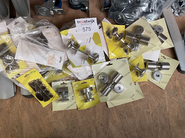 1 x partij deurkrukken - afbeelding 1 van  11