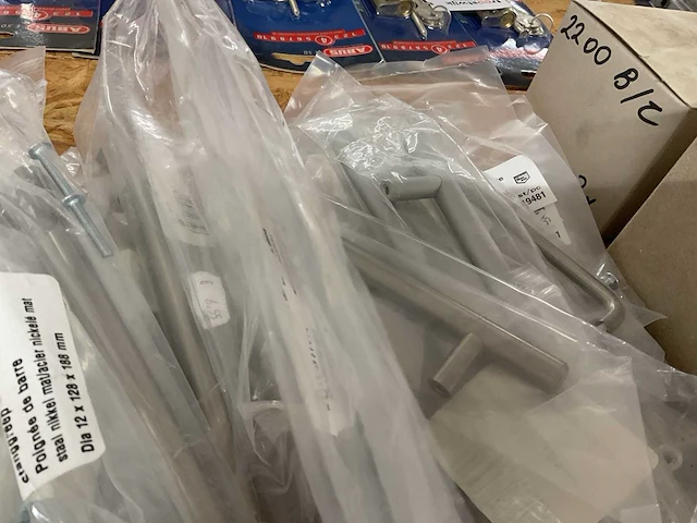 1 x partij deurplaatjes; schuifdeurkom; deurgrepen - afbeelding 3 van  11