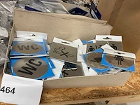 1 x partij deurplaatjes; schuifdeurkom; deurgrepen - afbeelding 4 van  11