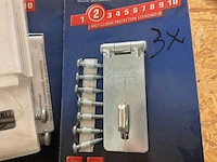 1 x partij deurrozetten; deurkettingen - afbeelding 5 van  7
