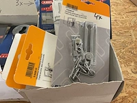 1 x partij deurrozetten; deurkettingen - afbeelding 6 van  7