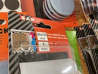 1 x partij deurstoppen; viltgeleiders; glij stoeldoppen - afbeelding 2 van  12