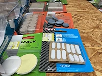 1 x partij deurstoppen; viltgeleiders - afbeelding 3 van  6
