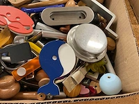 1 x partij diverse handgrepen; kapstokken - afbeelding 3 van  9