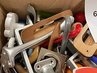 1 x partij diverse handgrepen; kapstokken - afbeelding 5 van  9