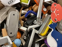 1 x partij diverse handgrepen; kapstokken - afbeelding 7 van  9