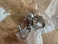 1 x partij diverse kapstokjes; kastknopjes - afbeelding 2 van  10