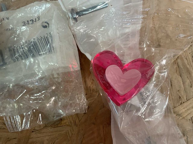 1 x partij diverse kapstokjes; kastknopjes - afbeelding 7 van  10