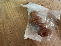 1 x partij diverse kapstokjes; kastknopjes - afbeelding 8 van  10