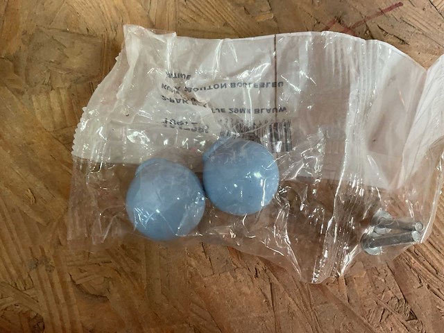 1 x partij diverse kapstokjes; kastknopjes - afbeelding 9 van  10