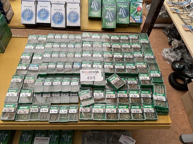 1 x partij doosjes schroeven - afbeelding 1 van  10