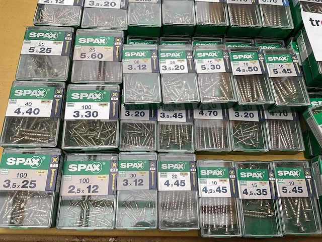 1 x partij doosjes schroeven - afbeelding 3 van  10