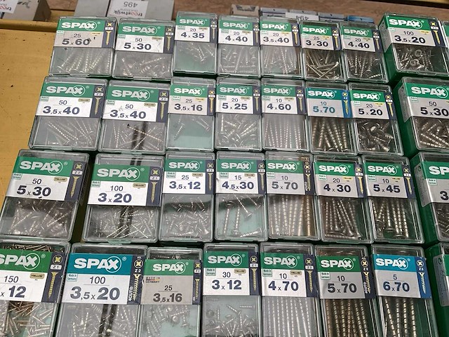 1 x partij doosjes schroeven - afbeelding 4 van  10