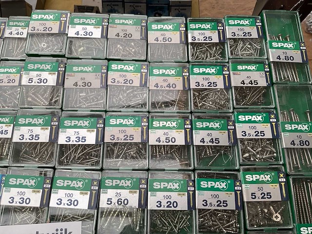 1 x partij doosjes schroeven - afbeelding 5 van  10