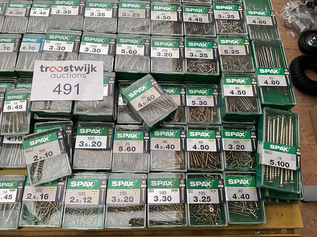 1 x partij doosjes schroeven - afbeelding 6 van  10