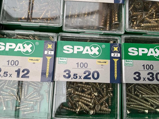 1 x partij doosjes schroeven - afbeelding 7 van  10