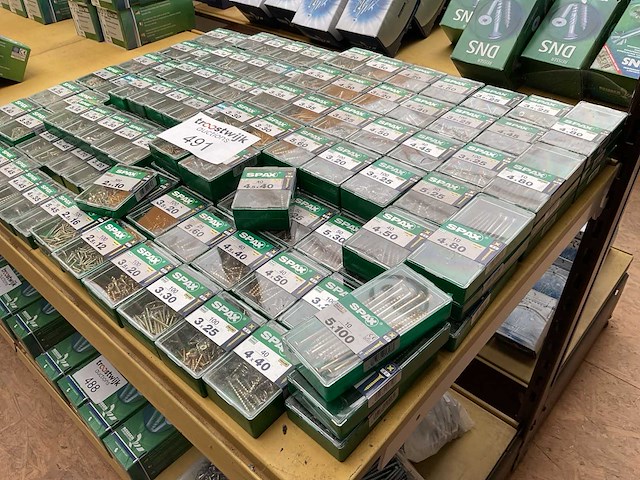 1 x partij doosjes schroeven - afbeelding 9 van  10