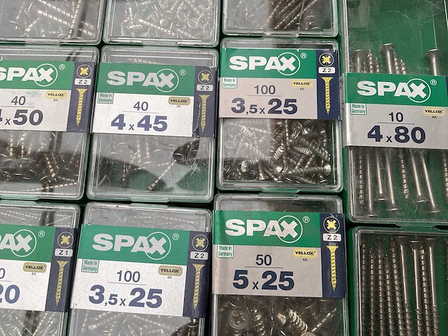 1 x partij doosjes schroeven - afbeelding 10 van  10