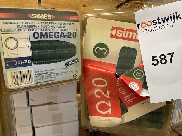 1 x partij draadklemmen - afbeelding 3 van  6