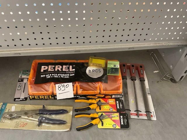 1 x partij gereedschap - afbeelding 1 van  7
