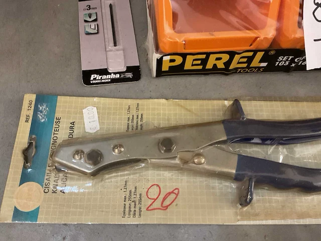 1 x partij gereedschap - afbeelding 2 van  7