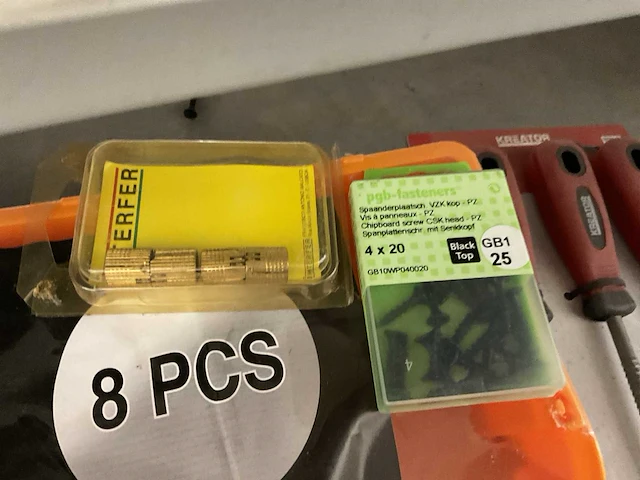 1 x partij gereedschap - afbeelding 4 van  7