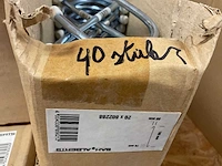 1 x partij haken; muurhaken - afbeelding 2 van  7