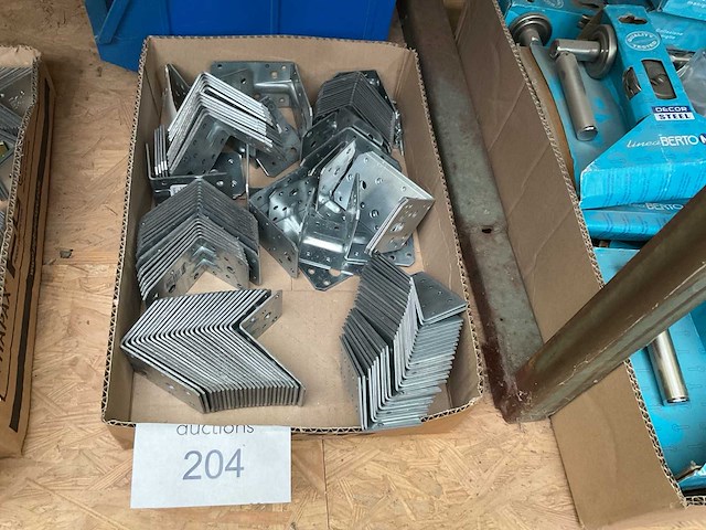 1 x partij hoek verbinders - afbeelding 1 van  8