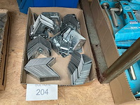 1 x partij hoek verbinders - afbeelding 1 van  8