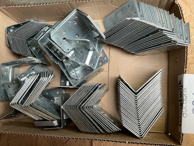 1 x partij hoek verbinders - afbeelding 2 van  8