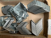 1 x partij hoek verbinders - afbeelding 2 van  8
