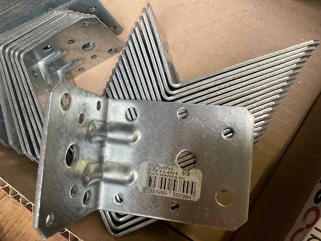 1 x partij hoek verbinders - afbeelding 3 van  8