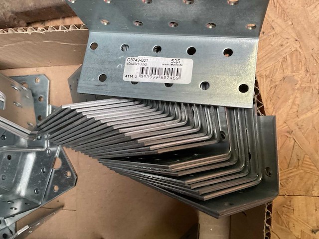 1 x partij hoek verbinders - afbeelding 4 van  8