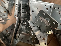 1 x partij hoek verbinders - afbeelding 6 van  8