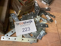 1 x partij hoek verbinders - afbeelding 2 van  8