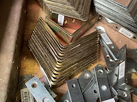 1 x partij hoek verbinders - afbeelding 3 van  8