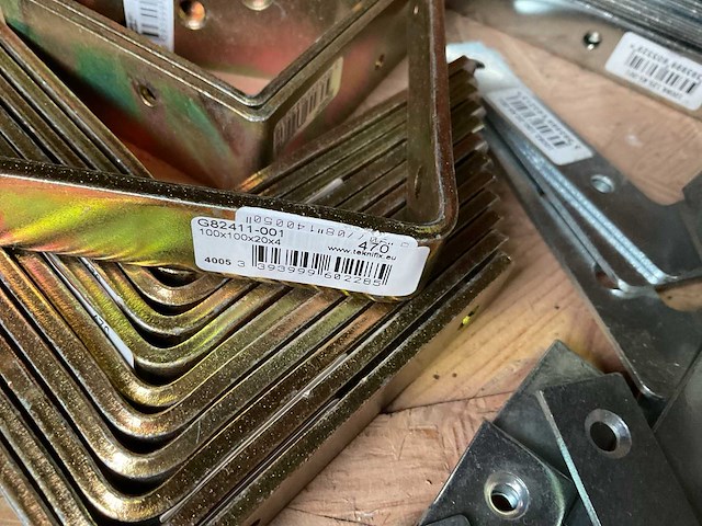 1 x partij hoek verbinders - afbeelding 4 van  8