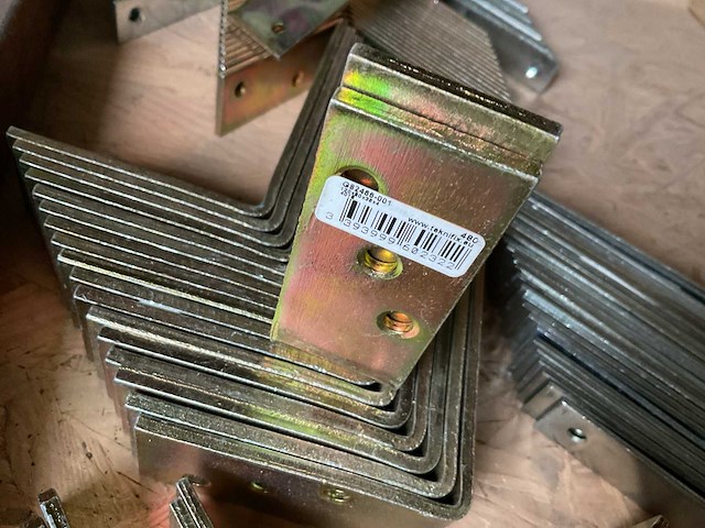 1 x partij hoek verbinders - afbeelding 6 van  8