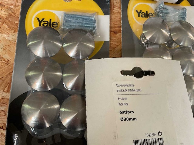 1 x partij huisnummers; kapstokken - afbeelding 5 van  10