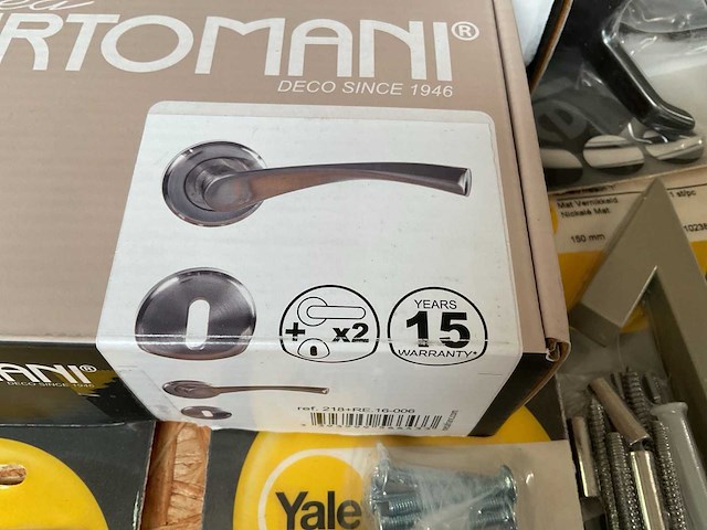 1 x partij huisnummers; kapstokken - afbeelding 7 van  10