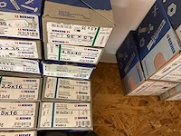 1 x partij inox spaanplaatschroeven; moeren - afbeelding 6 van  6