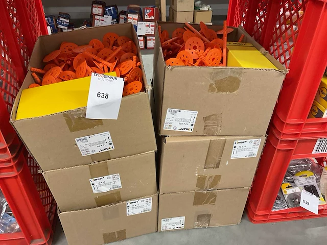 1 x partij isolatie pluggen - afbeelding 1 van  5