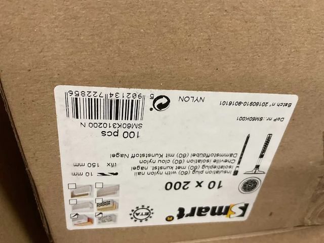 1 x partij isolatie pluggen - afbeelding 5 van  5