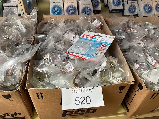 1 x partij kapstokjes - afbeelding 1 van  7