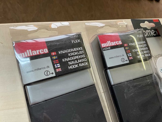 1 x partij kapstokken; wandhaken - afbeelding 3 van  8