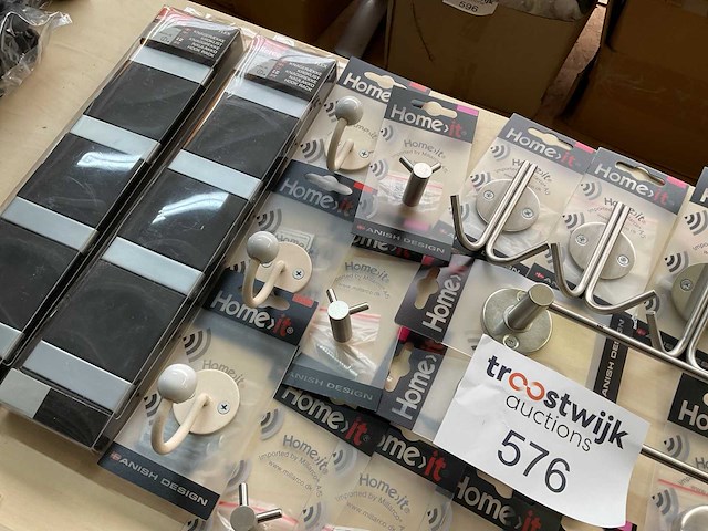 1 x partij kapstokken; wandhaken - afbeelding 5 van  8