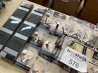 1 x partij kapstokken; wandhaken - afbeelding 5 van  8